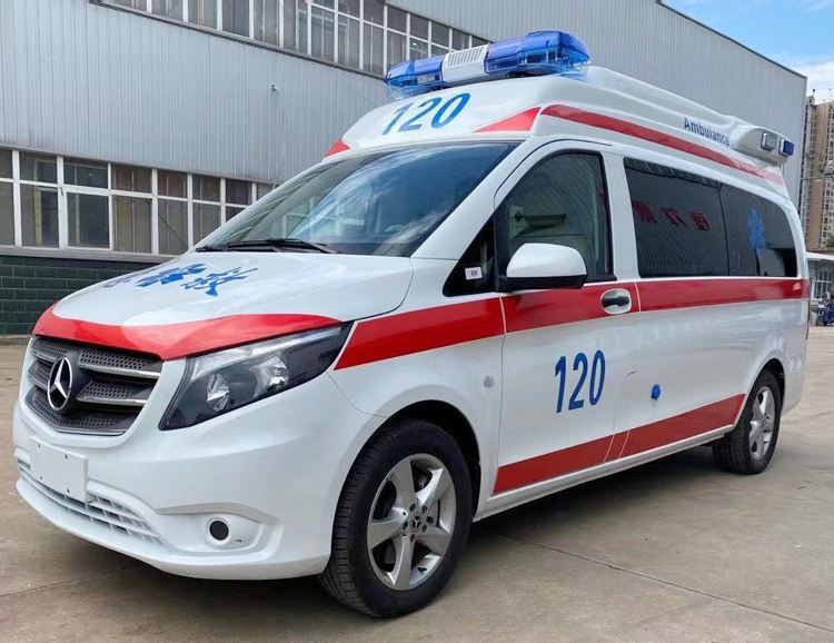 阳春市奔驰救护车