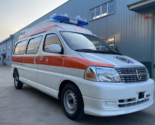 阳春市金杯救护车