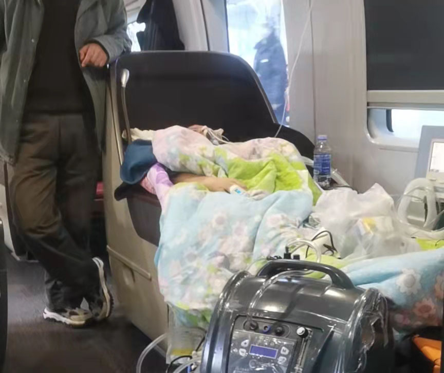 阳春市高铁转运